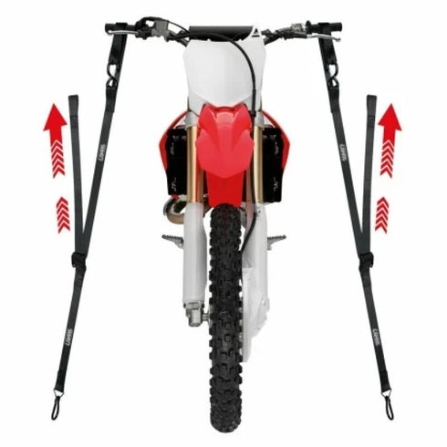 Set chingi de ancorare pentru motociclete Kraken Pull-Up 2buc Lampa